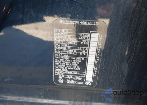 2021 Infiniti Qx50 Sensory from USA, damaged, VIN 3PCAJ5CA6MF100646